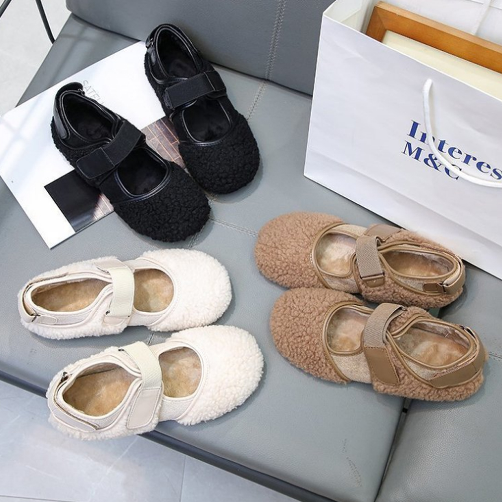 [AC070]소피아  뽀글이 슈즈