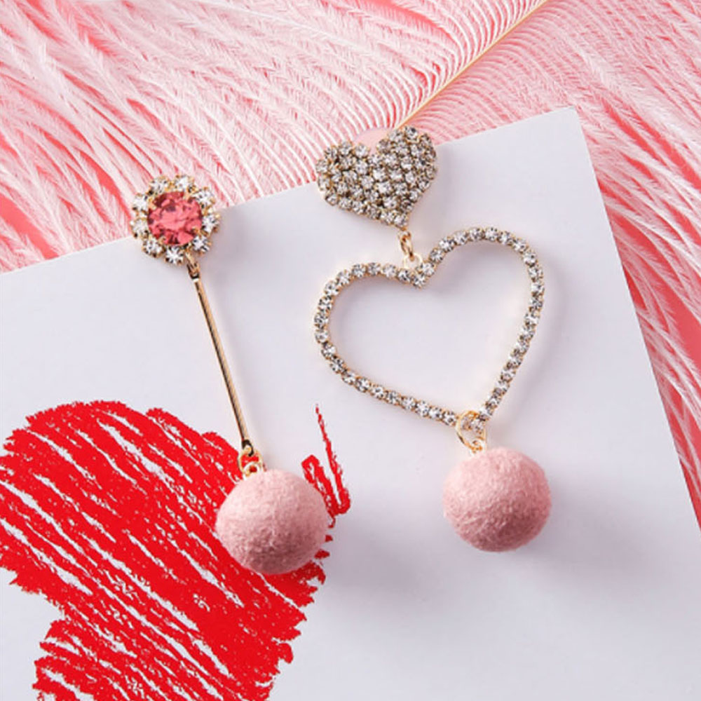 [ER466]한눈에 뿅!러블리 하트귀걸이