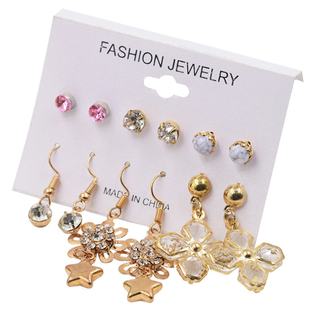 [ER489]블링블링 롱 귀걸이 귀걸이세트