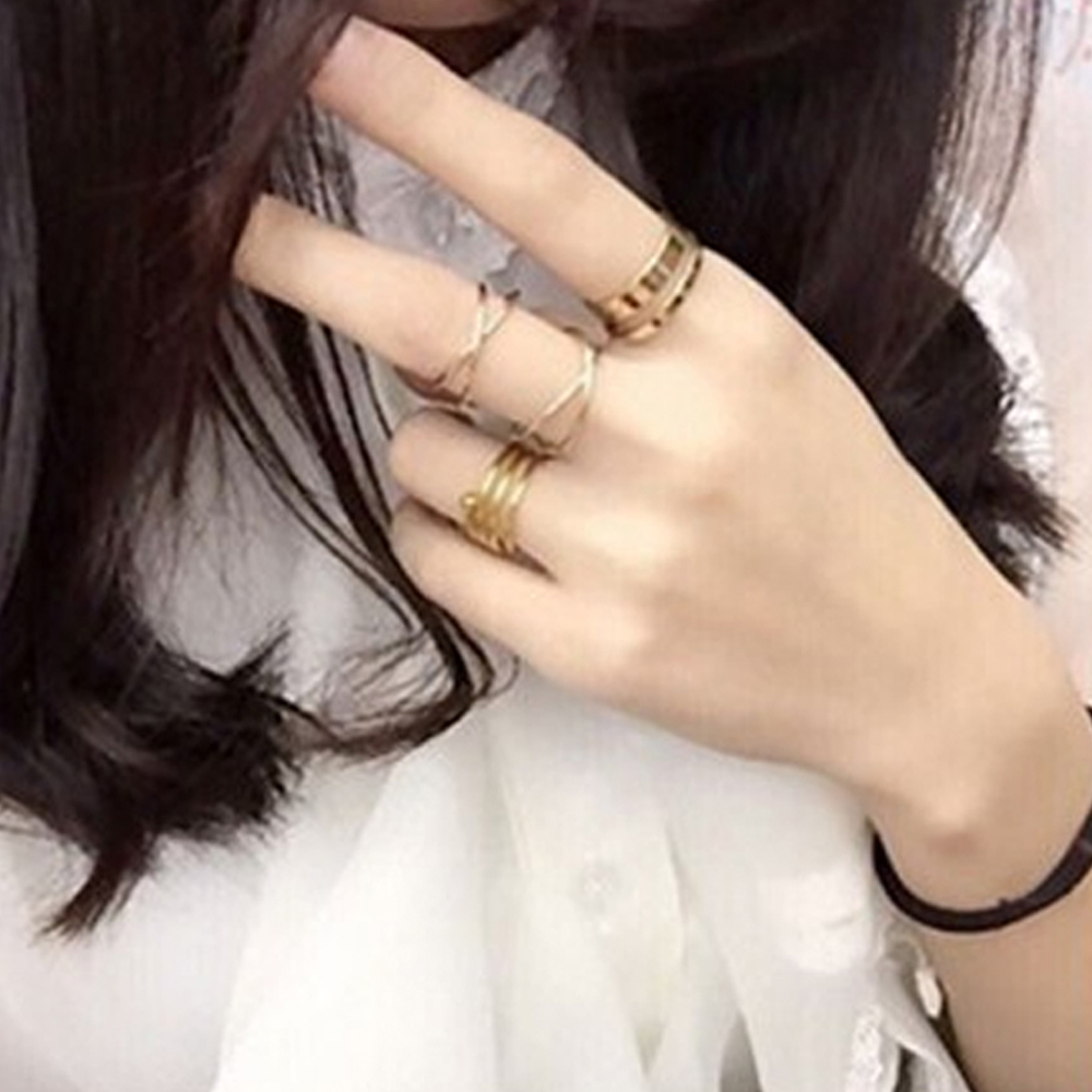 [R43]주문폭주 미니멀 링세트