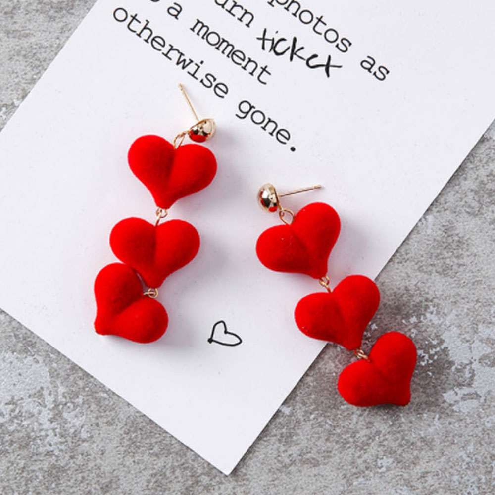 [ER467]착용하자마자 여신!하트귀걸이