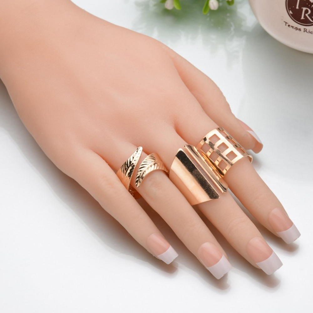 [R42]빈티지 유니크 포이니트 링세트