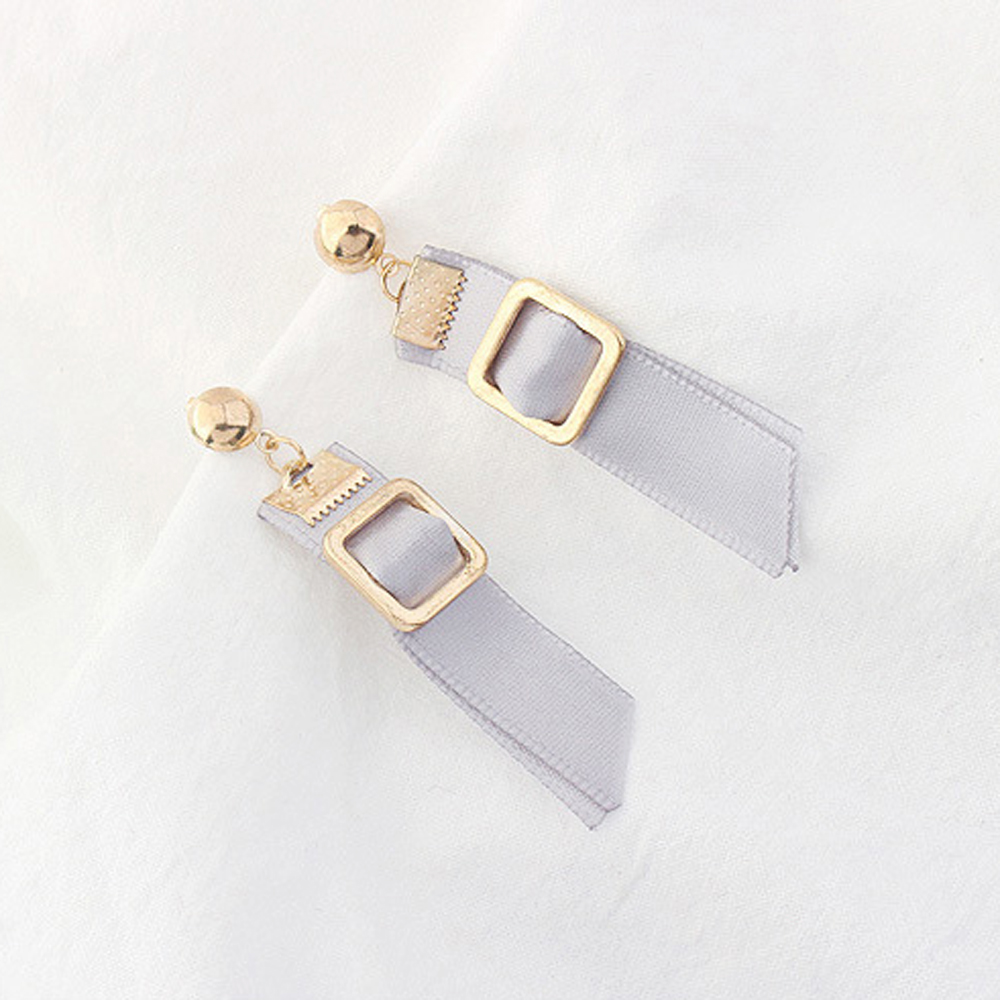 [ER120]벨티드 포인트 베이직 롱귀걸이