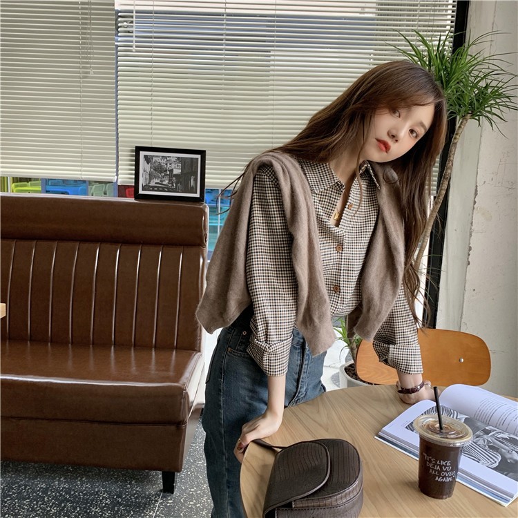 [NU724]올타임 체크셔츠