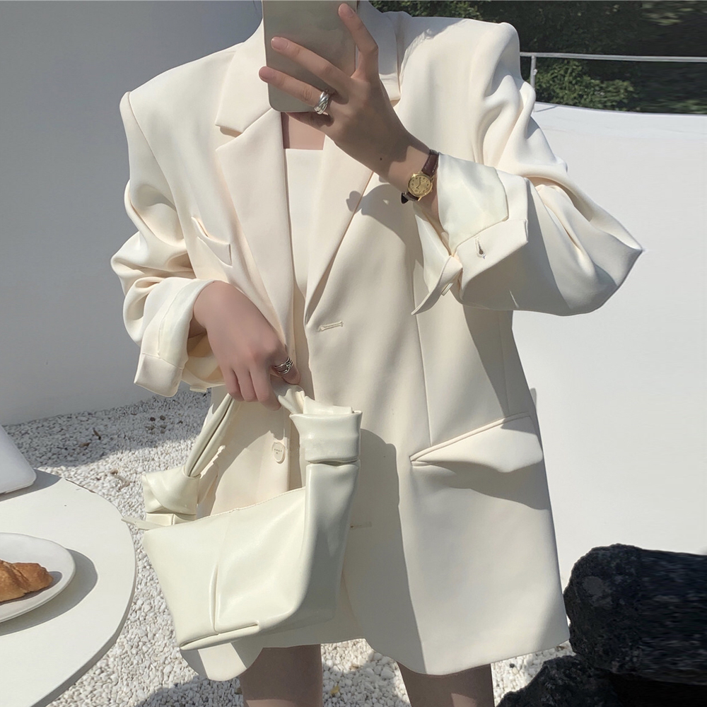 [AB159]에델바이스 쓰리버튼 루즈핏 자켓