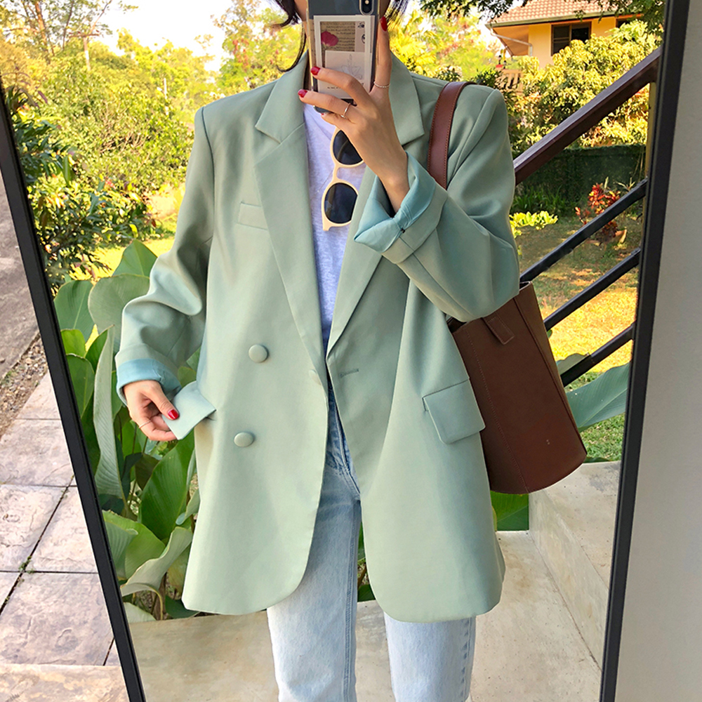 [AB227]미노 데일리 루즈핏 자켓