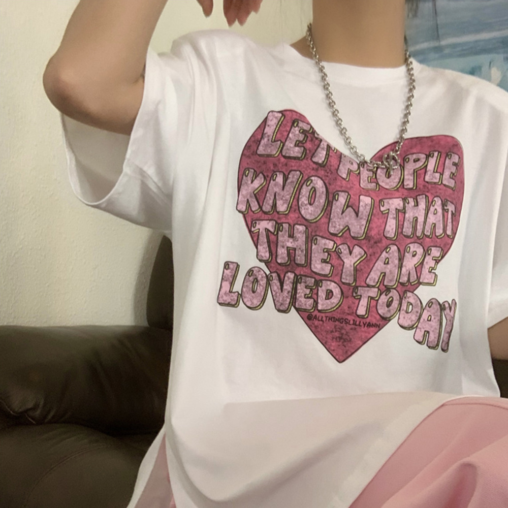 [AB427]핫트 루즈핏 반팔 티셔츠