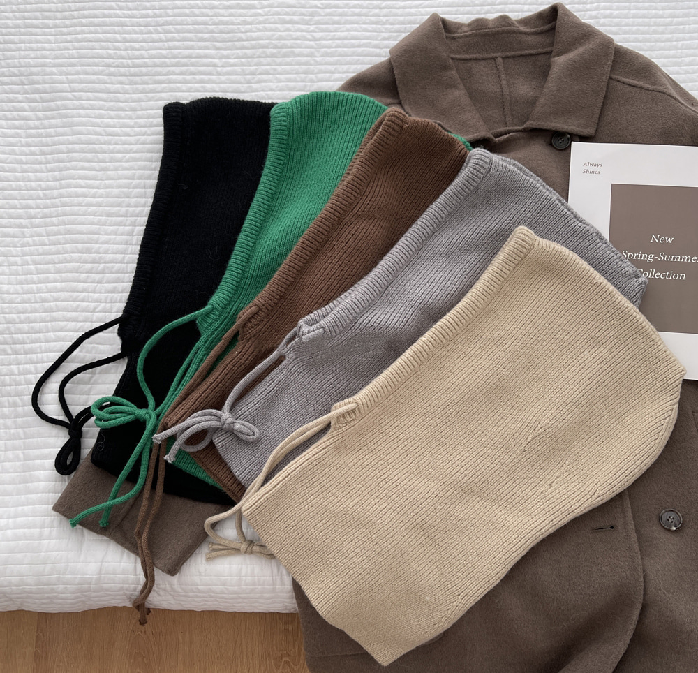 [AC170]트러플 니트 바라클라바