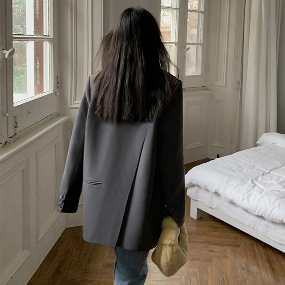 [BC912]그란시아 백슬릿 루즈핏 자켓