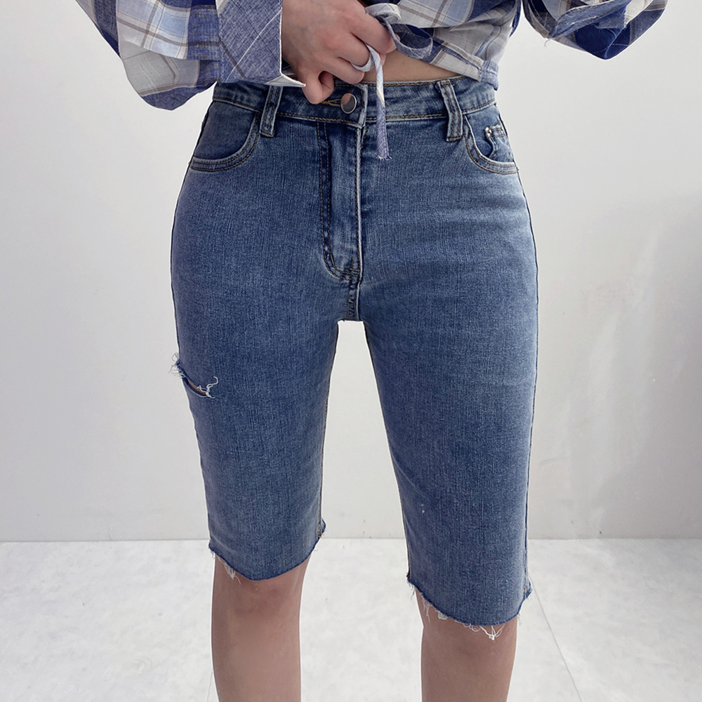 [BC965]나티 하이웨스트 5부 팬츠