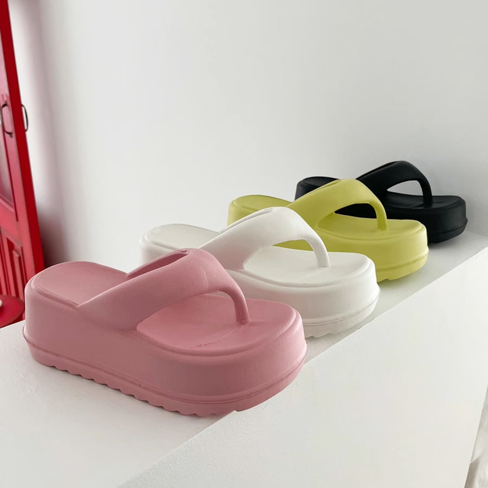 [AC197]퐁당 키높이 쪼리 슬리퍼