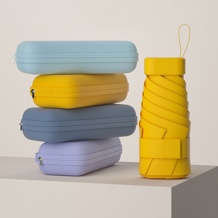 [AC198]UV자외선 차단 미니 포켓 양산