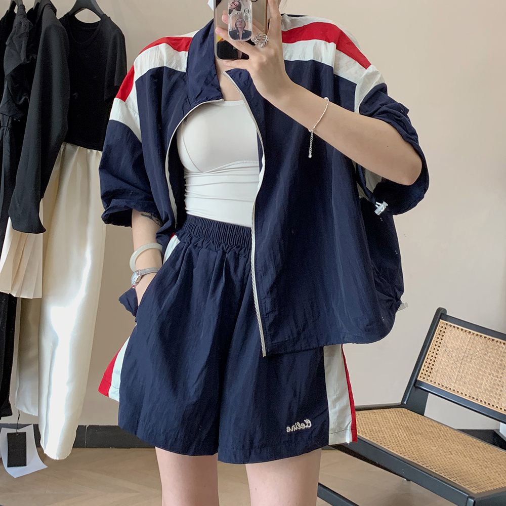 [CD353]장마대비 레인 바스락 트레이닝 세트