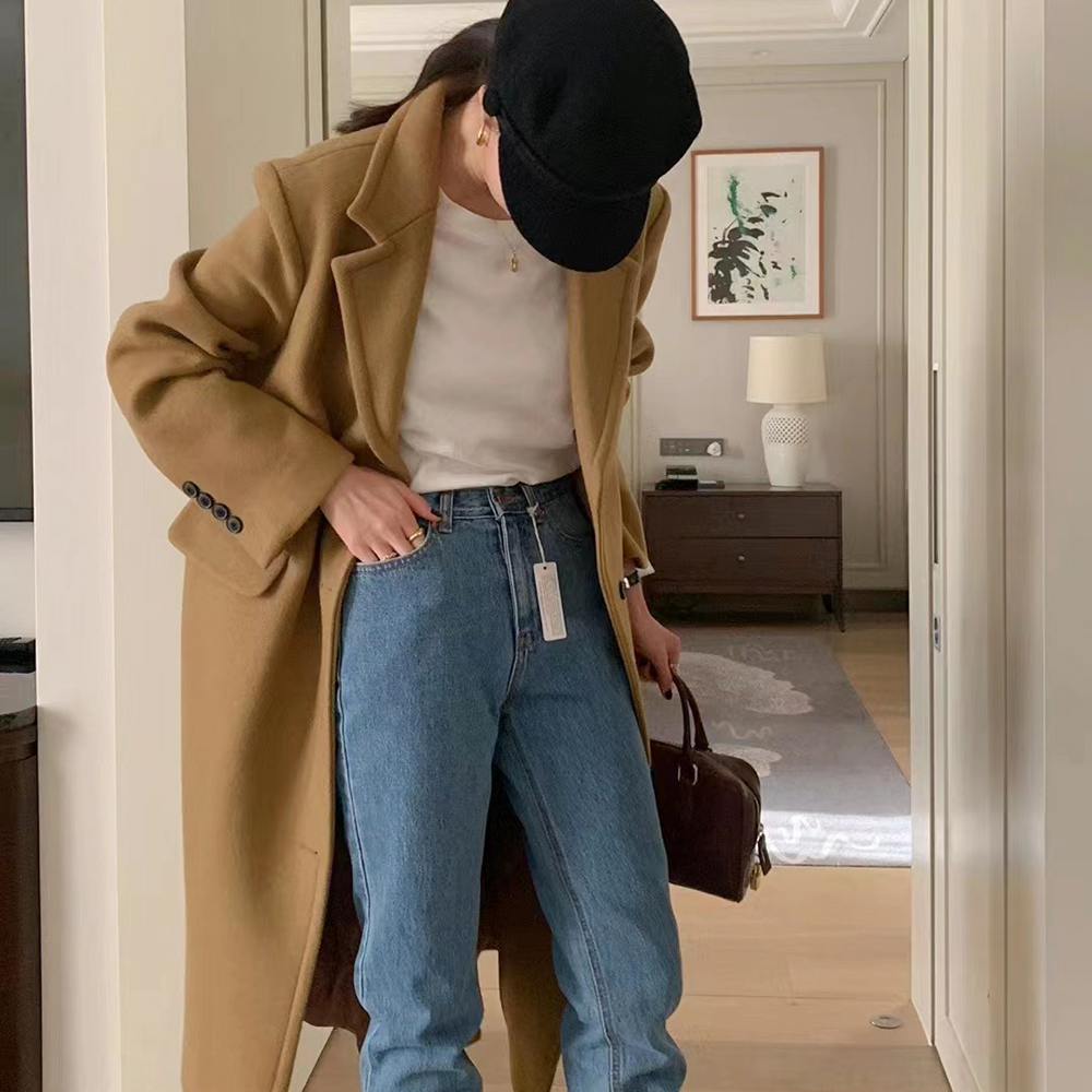 [CD947]디디 도톰 모직 롱코트