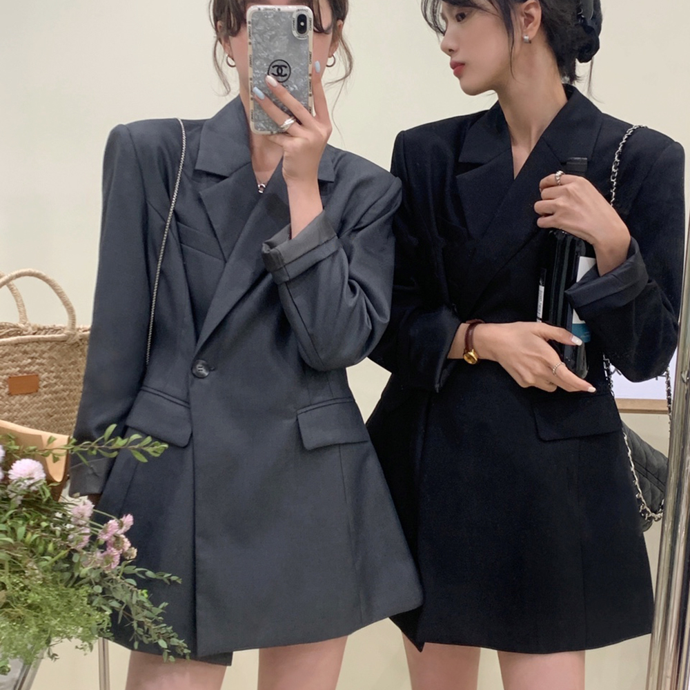 [DE037]메리지 하객룩 자켓 원피스