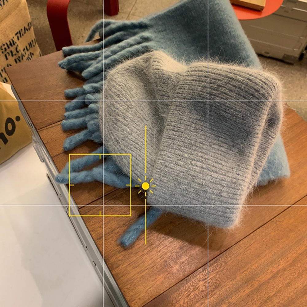 [AC211]라피아 앙고라 니트 비니