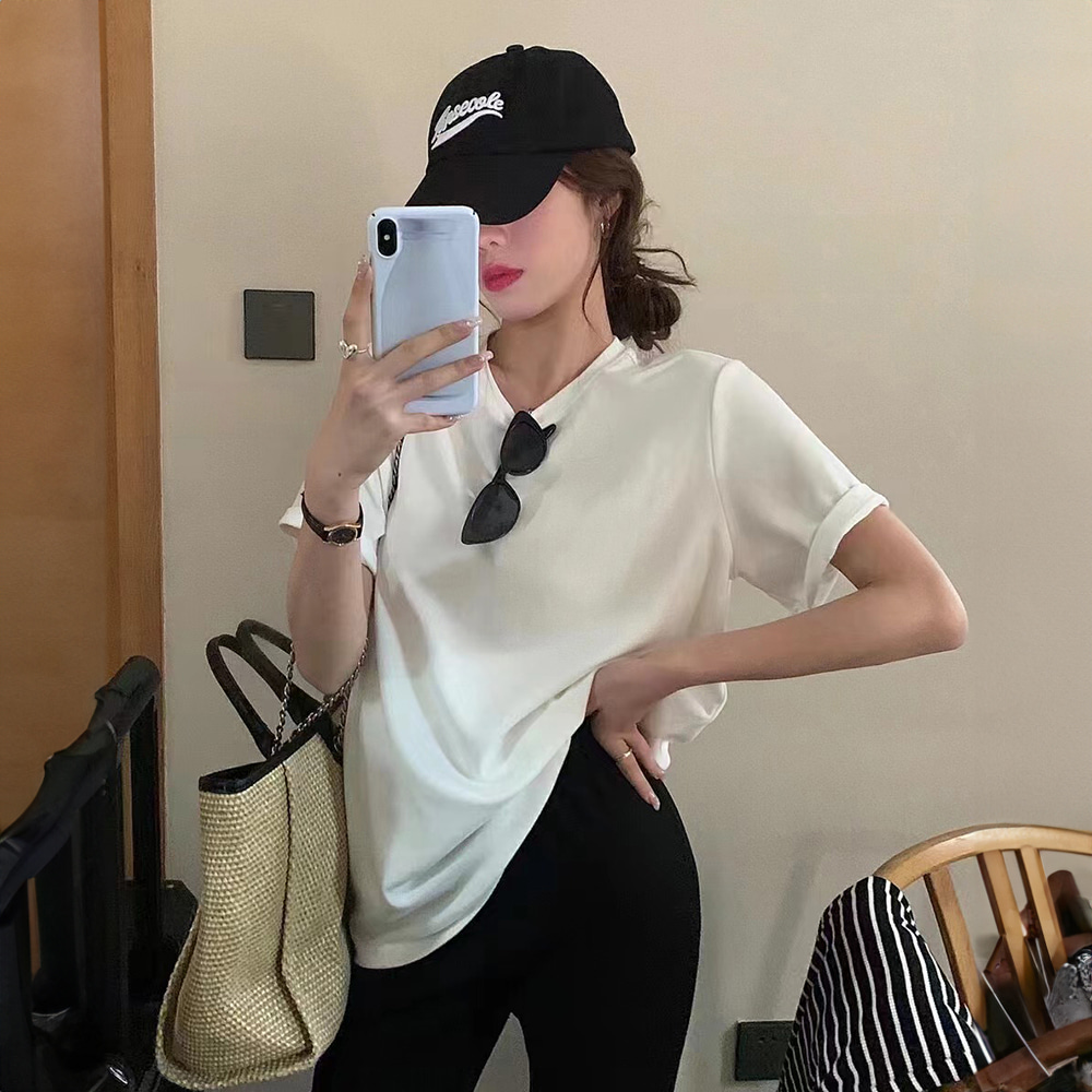 [DE328]머스트 베이직 반팔 티셔츠