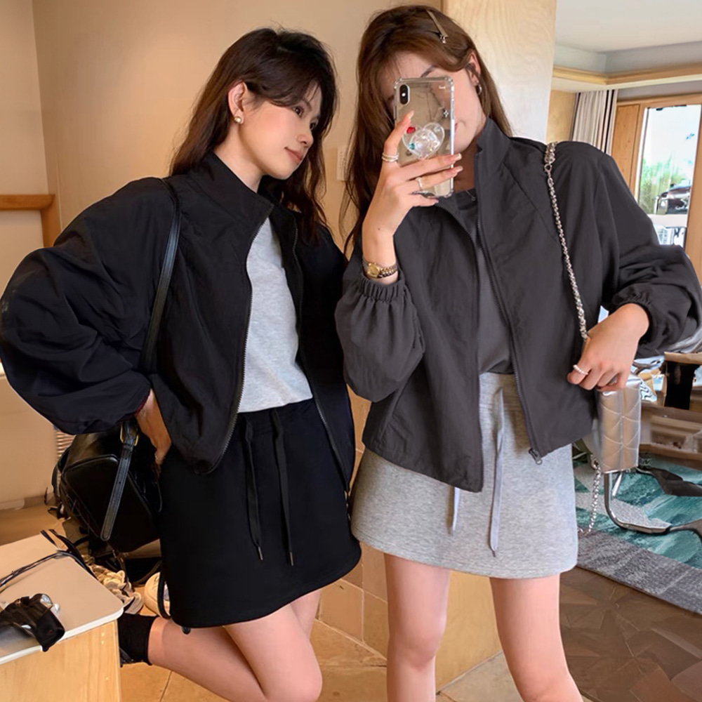 [DE385]윈디 바람막이 집업점퍼 