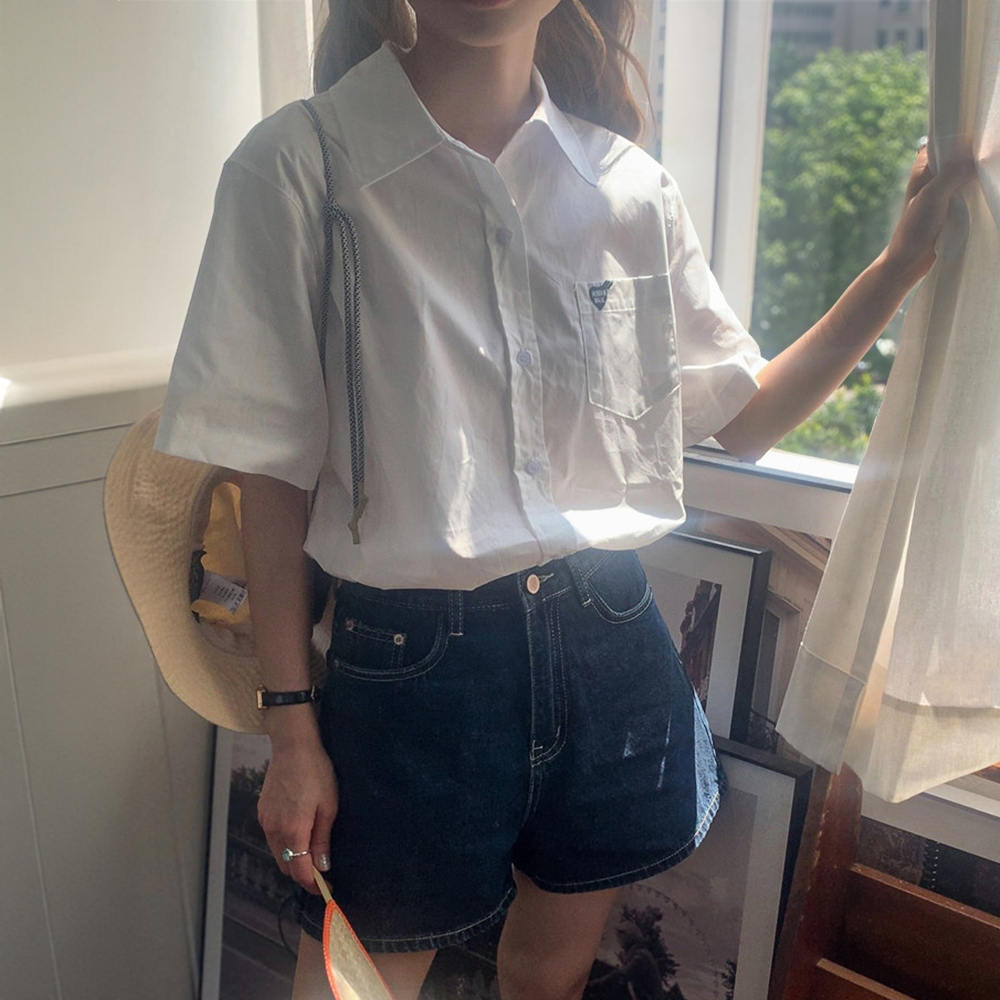 [DE434]메이크 데일리 반팔셔츠