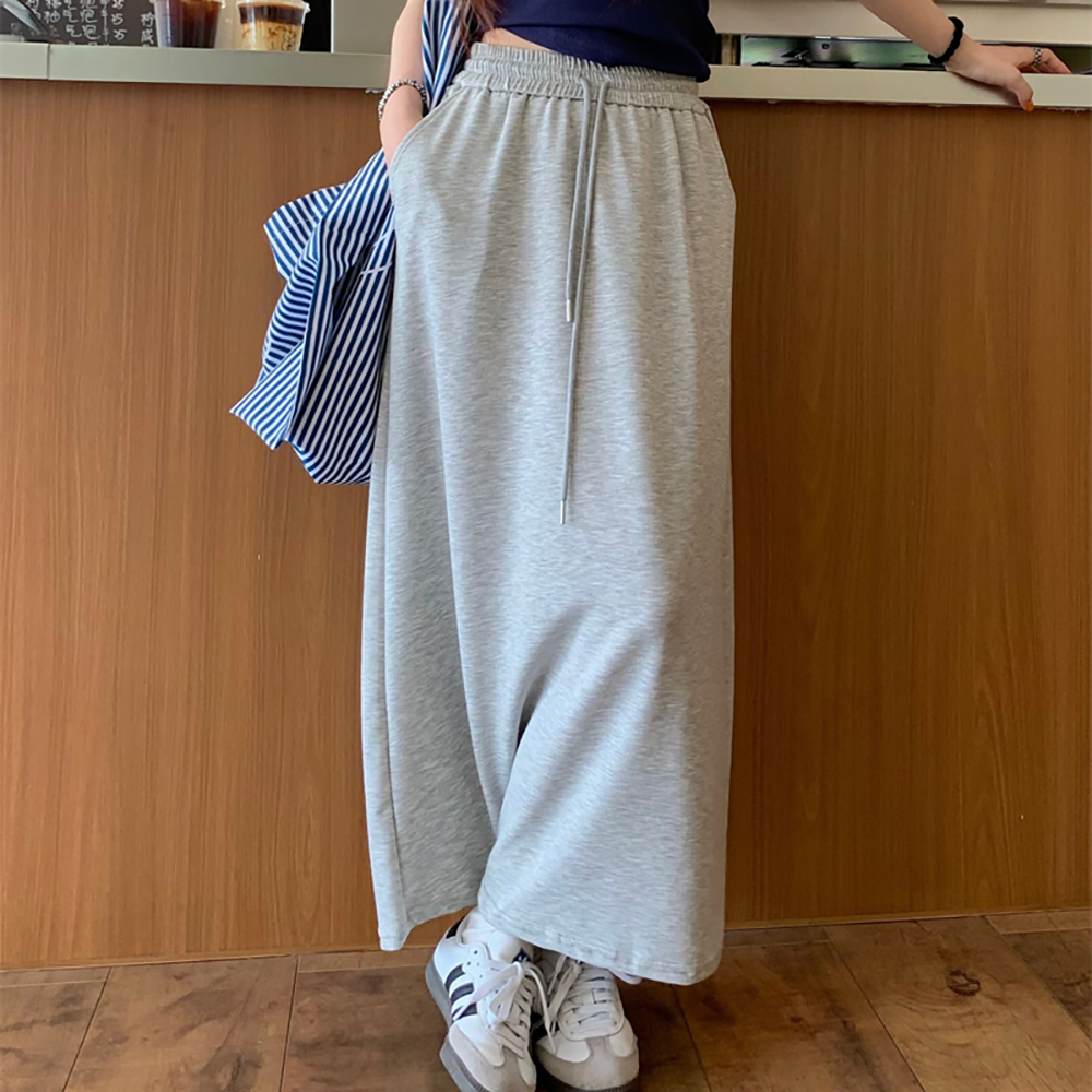 [DE461]드로우 데일리 밴딩스커트