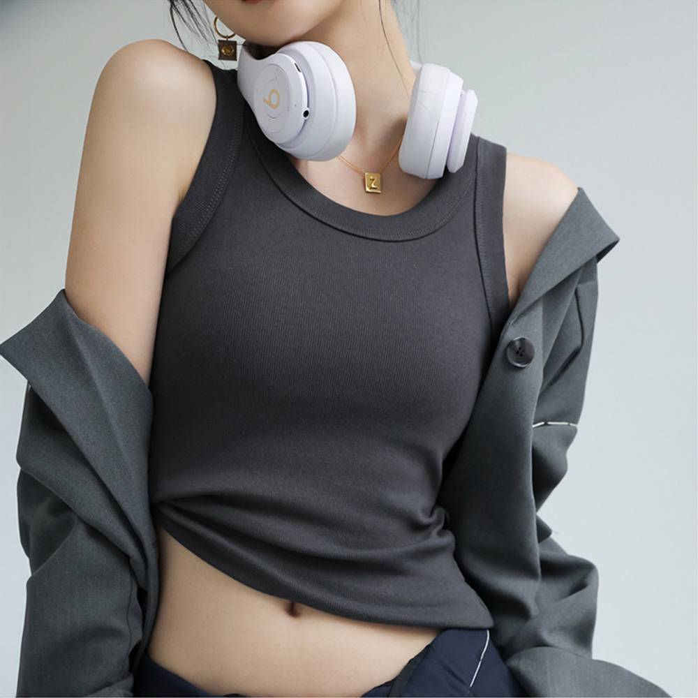 [DE470]에어 캡내장 노브라 나시