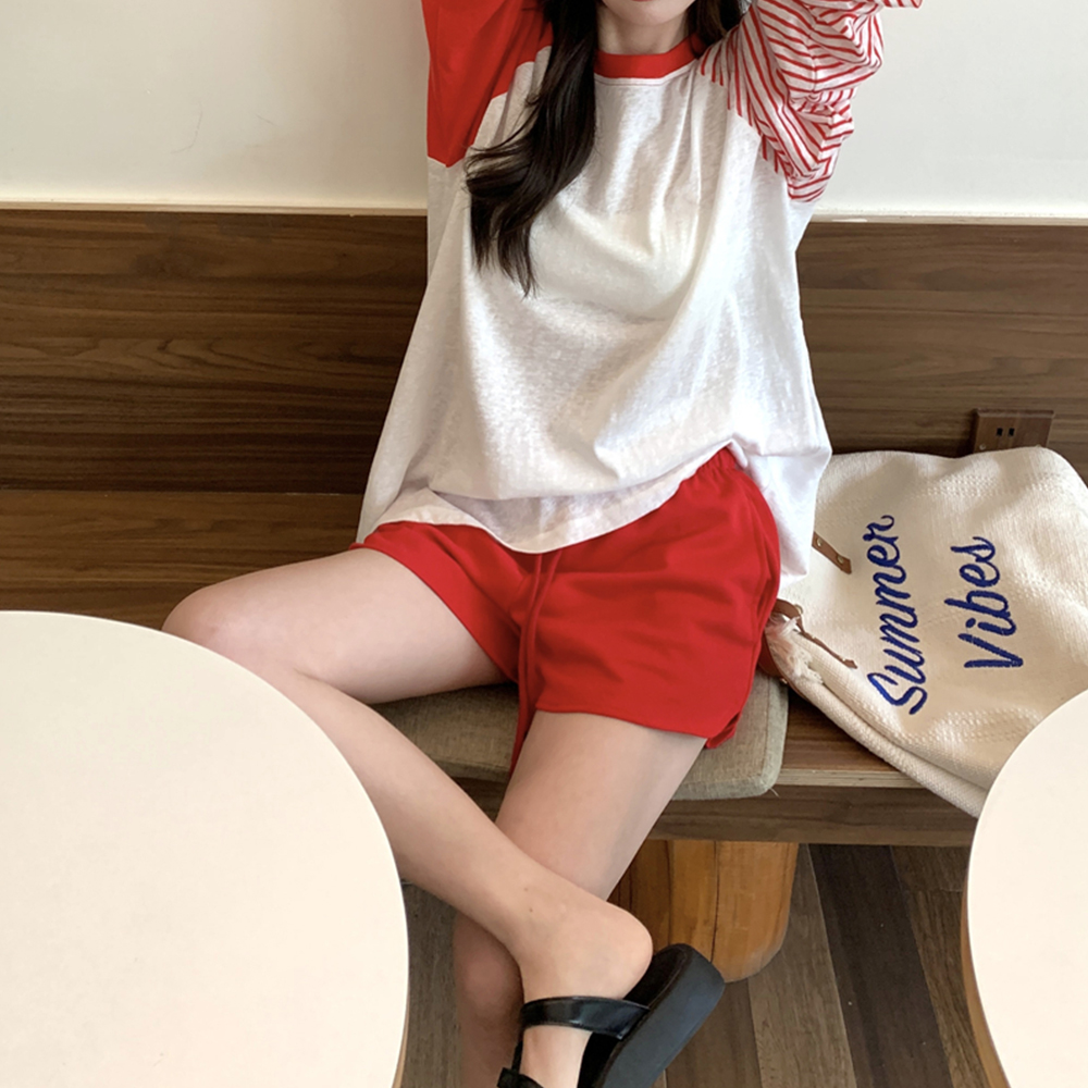 [DE496]베리 옆트임 숏 반바지