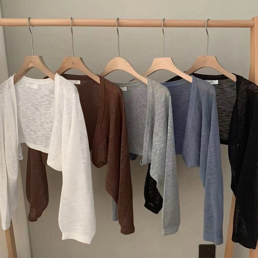 [DE538]여리 썸머 볼레로 가디건