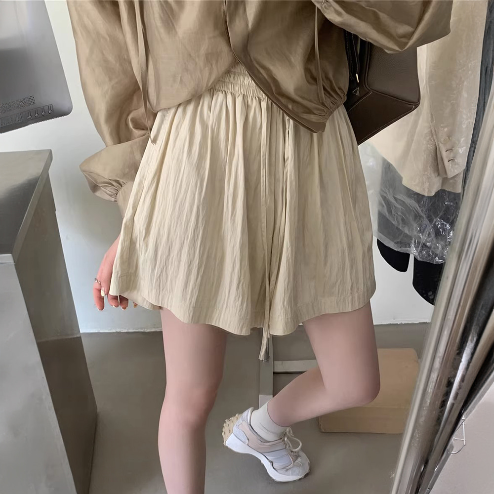 [DE644]라잇 아이스 밴딩 반바지