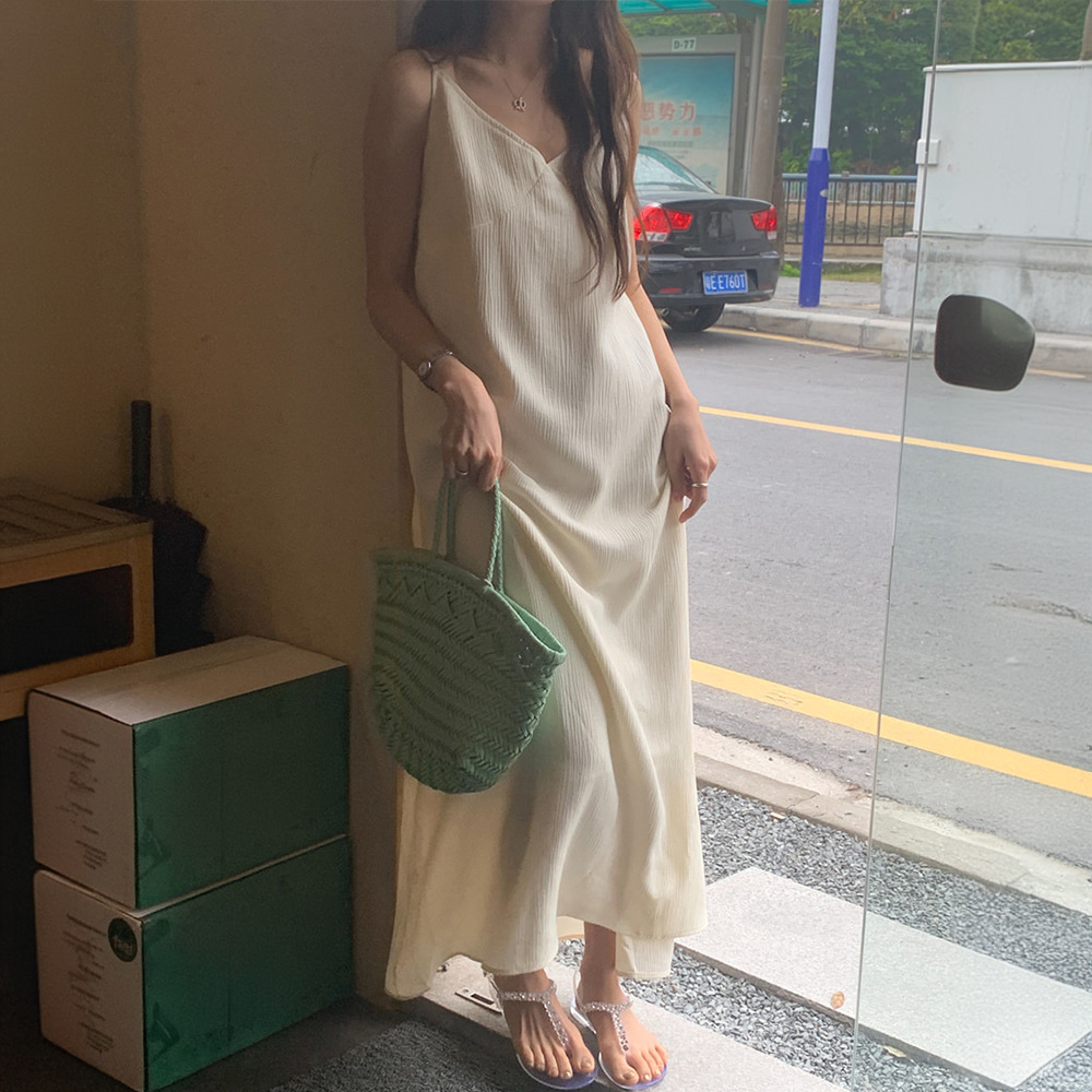 [DE672]르엘 슬리브리스 롱원피스