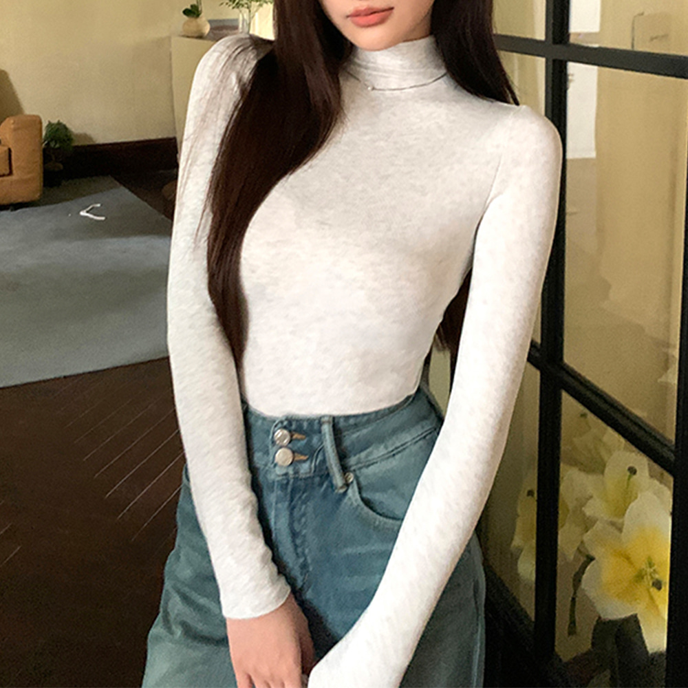 [DE826]해브 반목 하프넥 티셔츠