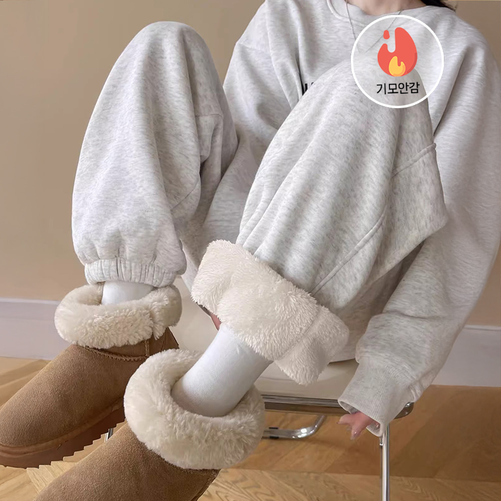 [DE891]타운 양털 기모 조거팬츠