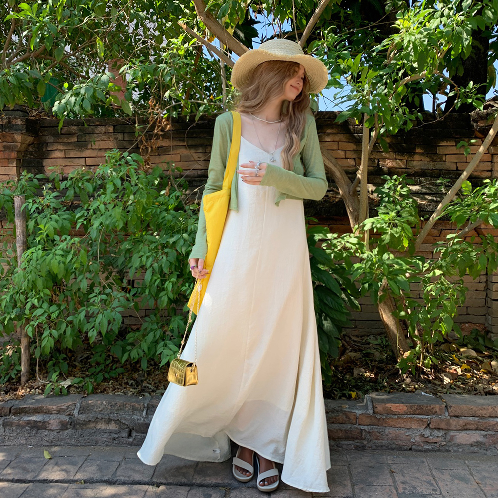 [EF086]레아 끈나시 롱원피스