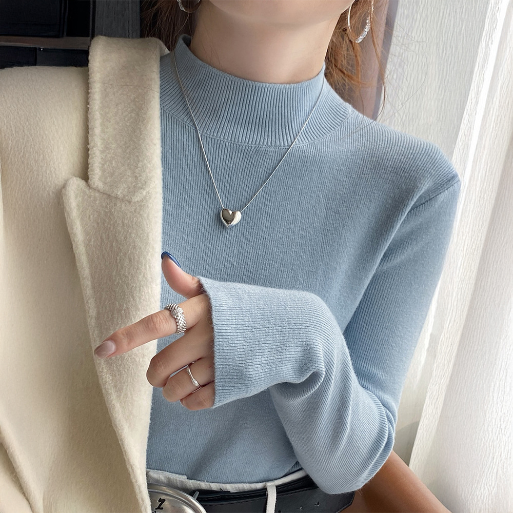 [EF256]모나 데일리 반목폴라티(8color)