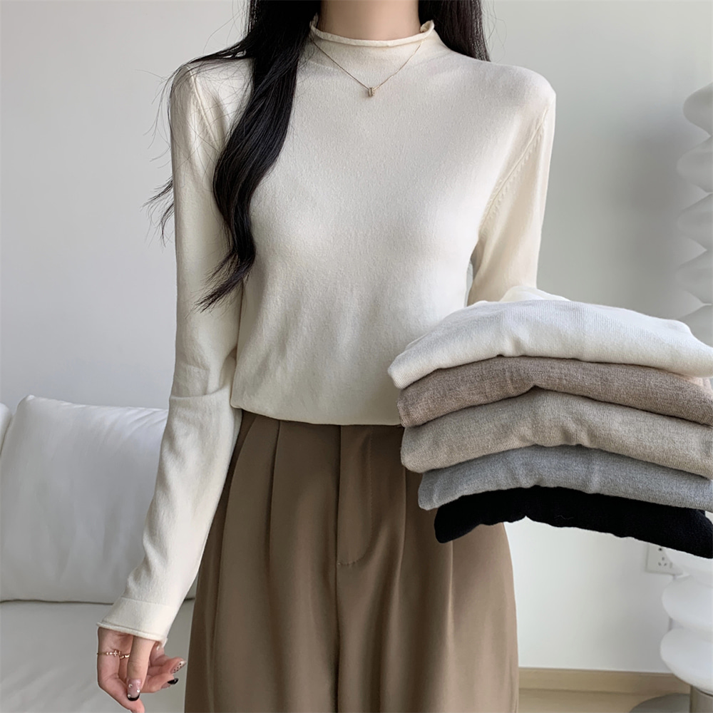 [EF259]플로우 데일리 반목폴라티(6color)