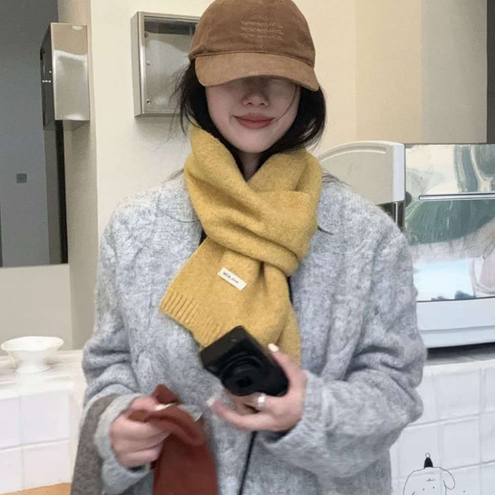 [EF275]모먼트 울 니트 머플러