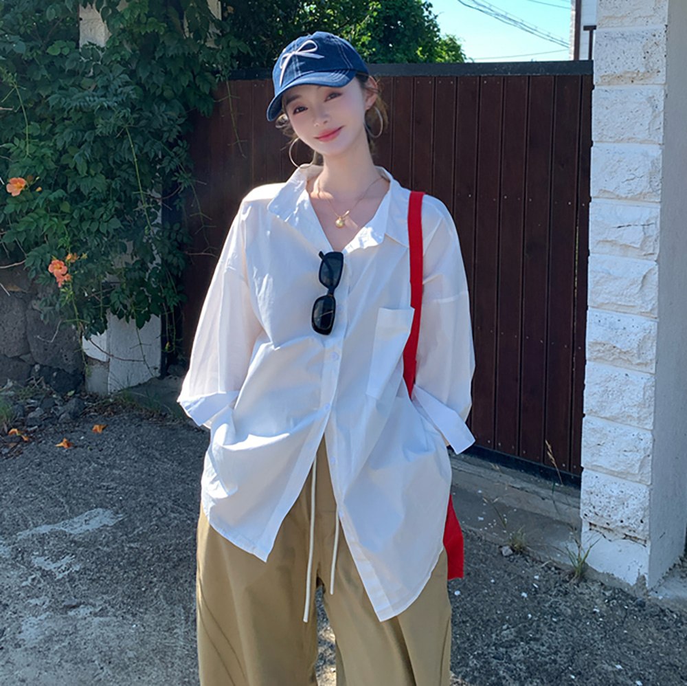 [EF371]파인드 데일리 오버핏 셔츠