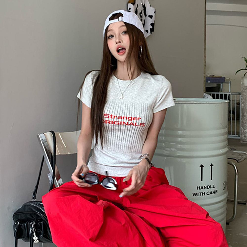 [EF395]스트레인저 반팔티셔츠
