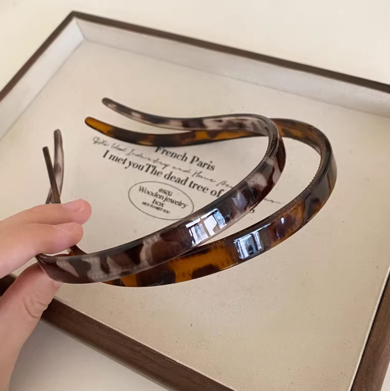 [EF403]데프 레오파드 곡선 머리띠