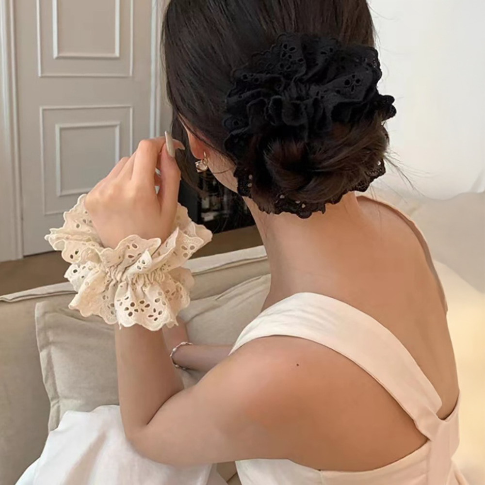 [EF404]릴리앤슈 레이스 슈슈 스크런치