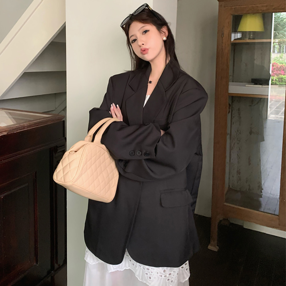 [EF429]리문 데일리 루즈핏 자켓